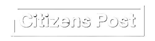 V1 - Citizens Post White log